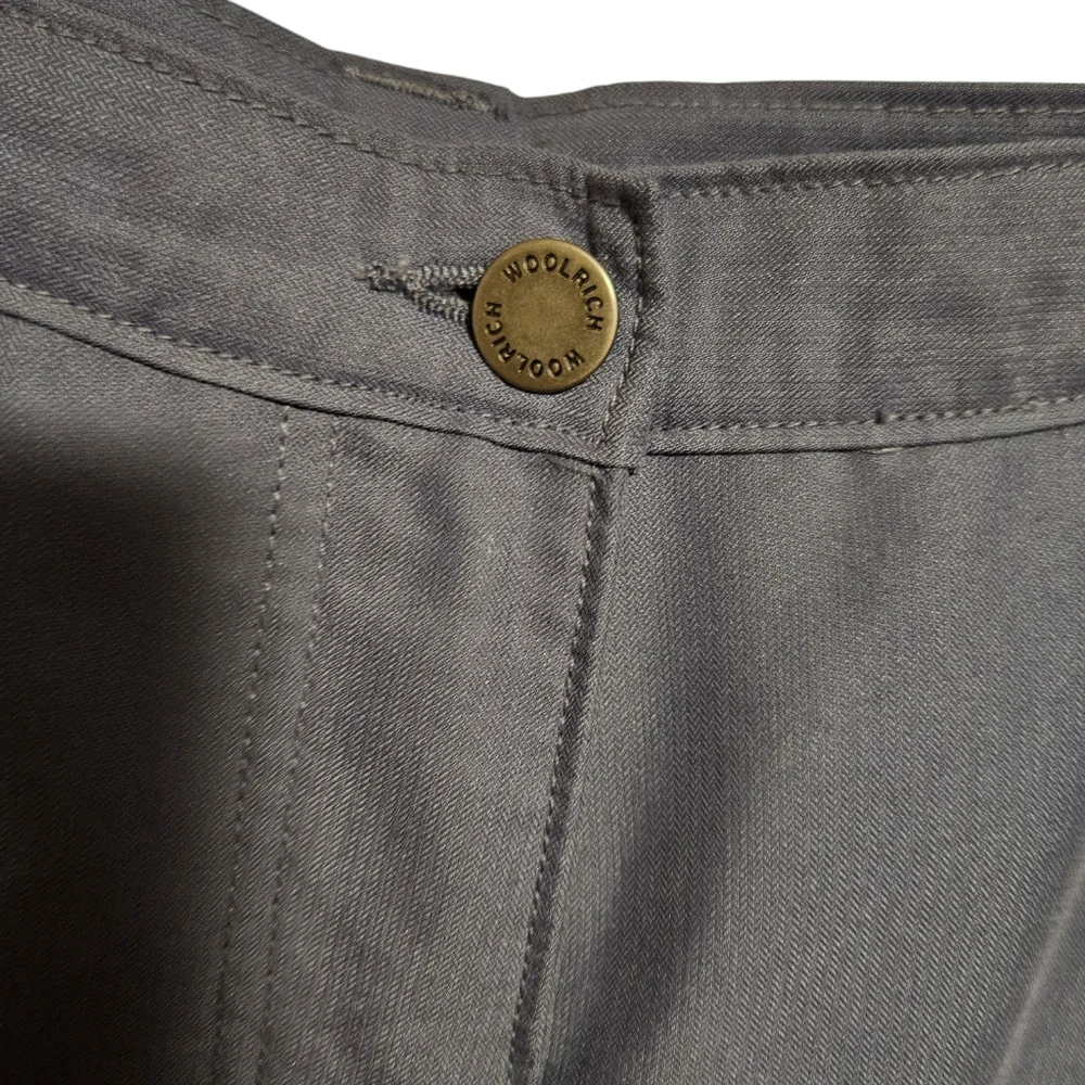 Woolrich Women's Size 8 Blue Ridge Soft Modal Durable Fabric Outdoor Pants